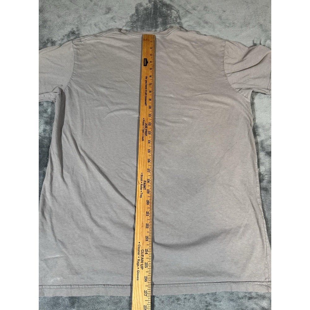 Patagonia Shirt Mens Large Gray Organic Cotton Bear Graphic Tee STY39143 - Picture 7 of 12